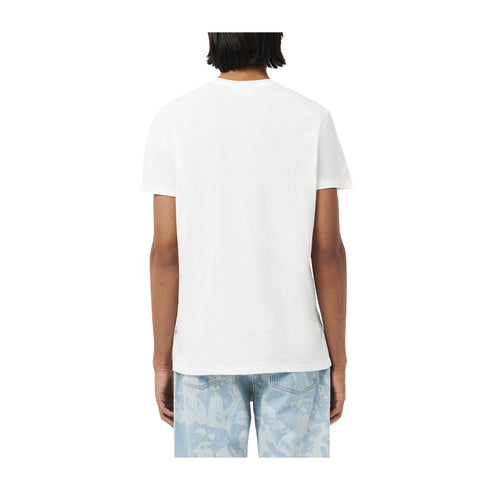 Lacoste T-shirt T-shirt Uomo Pima a girocollo 4 - Francavilla Moda