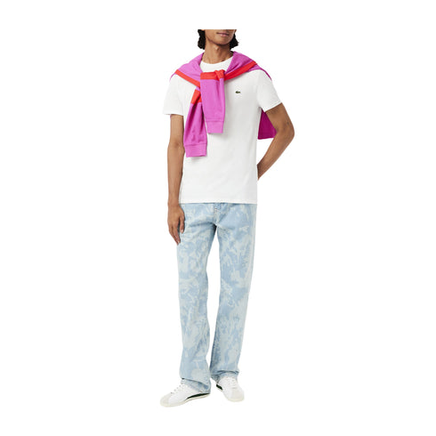 Lacoste T-shirt T-shirt Uomo Pima a girocollo 4 - Francavilla Moda