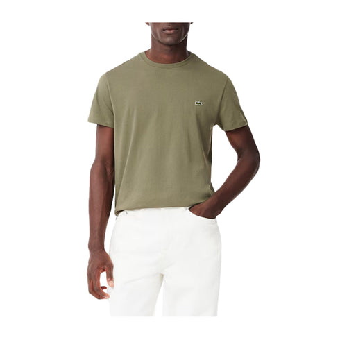 Lacoste T-shirt T-shirt Uomo Pima a girocollo 4 P25 - LACOSTETH6709 - BMY - 4 - Francavilla Moda