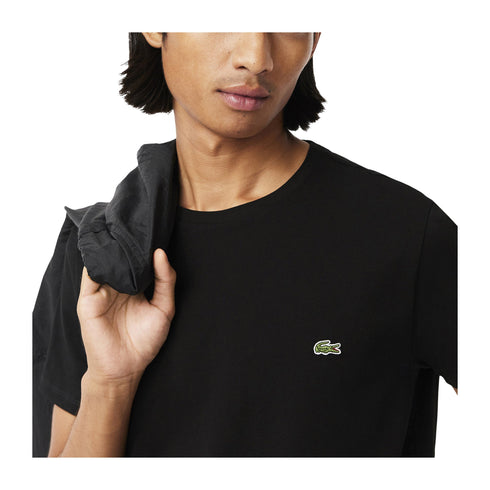 Lacoste T-shirt T-shirt Uomo Pima a girocollo 4 - Francavilla Moda