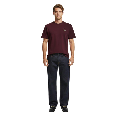 Lacoste T-shirt T-shirt Uomo Regular fit girocollo 3 A26-LACOSTETH7318-3KE-3 - Francavilla Moda
