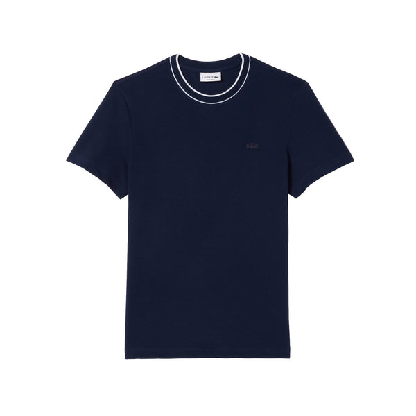 Lacoste T-shirt T-shirt Uomo scollatura a righe 3 P25 - LACOSTETH8174 - 166 - 3 - Francavilla Moda
