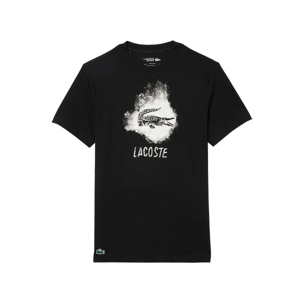 Lacoste T-shirt T-shirt Uomo stampa a coccodrillo 4 - Francavilla Moda