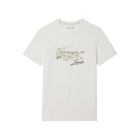 Lacoste T-shirt T-shirt Uomo tennis con stampa heritage 3 P25 - LACOSTETH2102 - NYV - 3 - Francavilla Moda