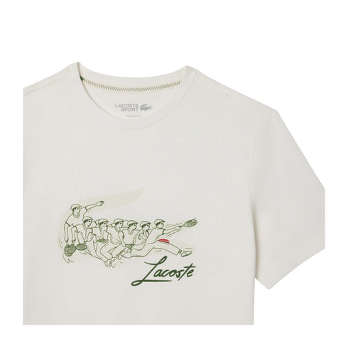 Lacoste T-shirt T-shirt Uomo tennis con stampa heritage 3 P25 - LACOSTETH2102 - NYV - 3 - Francavilla Moda