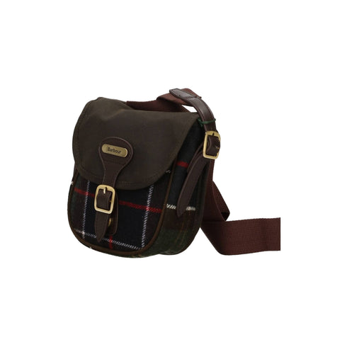 Borsa Donna Whitley ttn Mini, con motivo iconico del brand e tracolla