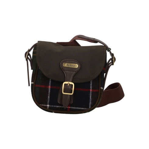 Borsa Donna Whitley ttn Mini, con motivo iconico del brand e tracolla