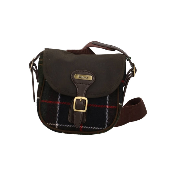 Borsa Donna Whitley ttn Mini, con motivo iconico del brand e tracolla