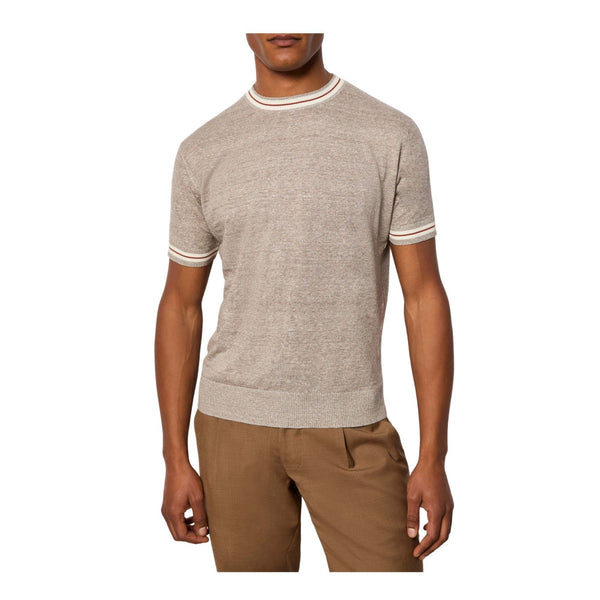 L.B.M. 1911 Maglia Maglia in lino a metta manica 48 - Francavilla Moda