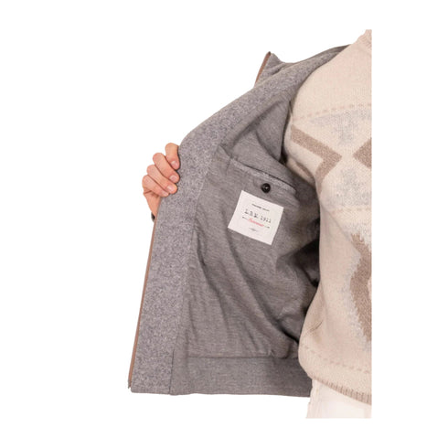 L.B.M. Giacca bomber Giacca bomber Uomo in lana 48 - Francavilla Moda