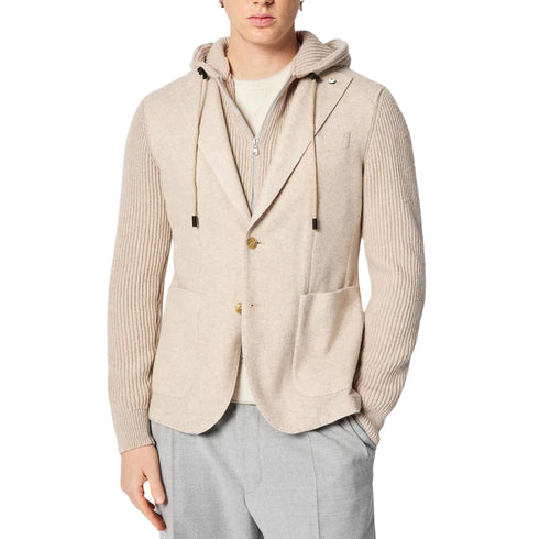 L.B.M. Giacca blazer Giacca Uomo con maniche a costine 48 - Francavilla Moda