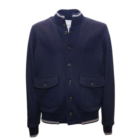 L.B.M. Giacca bomber Giacca Uomo in lana con bottoni 50 A24 - L.B.M.937745700 - 5 - 50 - Francavilla Moda