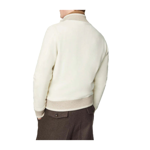 L.B.M. Giacca bomber Giacca Uomo in lana con bottoni 48 - Francavilla Moda