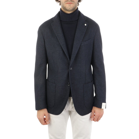 L.B.M. Giacca blazer Giacca Uomo in lana monopetto 48 - Francavilla Moda