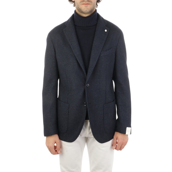 L.B.M. Giacca blazer Giacca Uomo in lana monopetto 48 - Francavilla Moda
