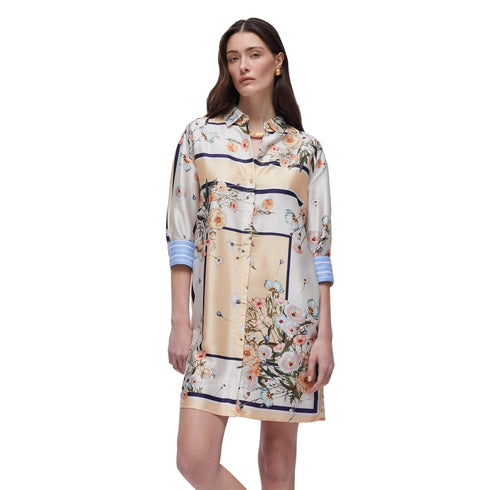 Liu Jo Abito ml Abito corto Donna con stampa all over 42 - Francavilla Moda