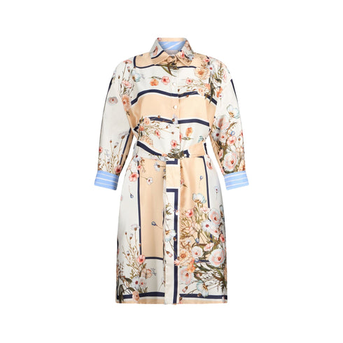 Liu Jo Abito ml Abito corto Donna con stampa all over 42 - Francavilla Moda