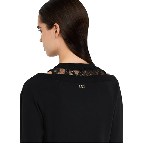 Liu Jo Abito corto Abito Donna con dettagli in pizzo S - Francavilla Moda