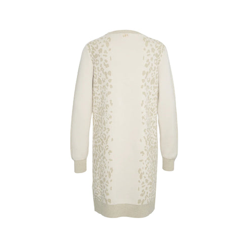 Liu Jo Abito midi Abito Donna con dettagli maculati S - Francavilla Moda