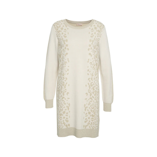 Liu Jo Abito midi Abito Donna con dettagli maculati S - Francavilla Moda