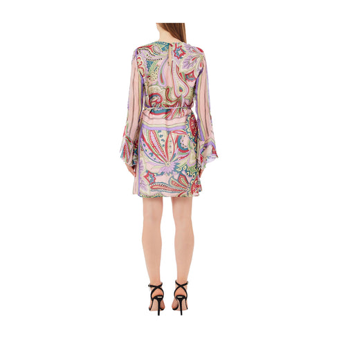 Liu Jo Abito corto Abito Donna corto fantasia Multicolor - Francavilla Moda