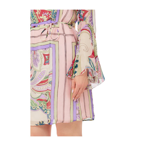 Liu Jo Abito corto Abito Donna corto fantasia Multicolor - Francavilla Moda