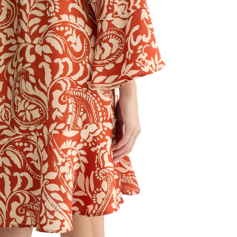 Liu Jo Abito corto Abito Donna corto in twill con maniche 3/4 40 - Francavilla Moda