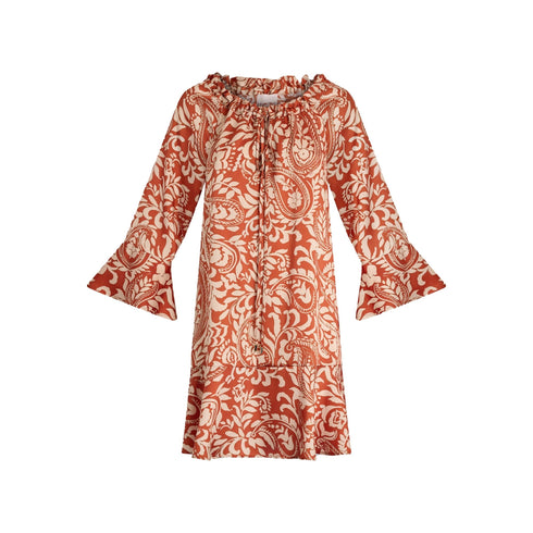 Liu Jo Abito corto Abito Donna corto in twill con maniche 3/4 40 - Francavilla Moda