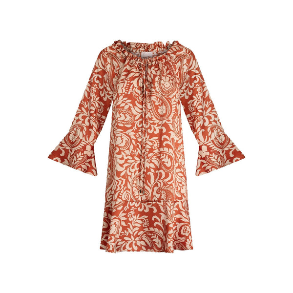 Liu Jo Abito corto Abito Donna corto in twill con maniche 3/4 40 - Francavilla Moda