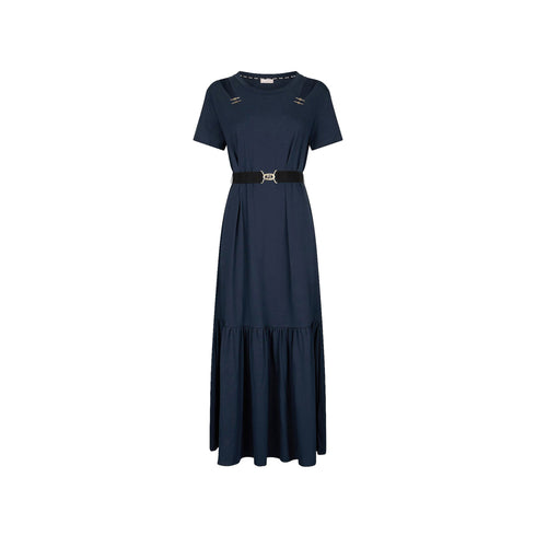 Liu Jo Abito midi Abito Donna cut out con cinta elasticizzata S - Francavilla Moda