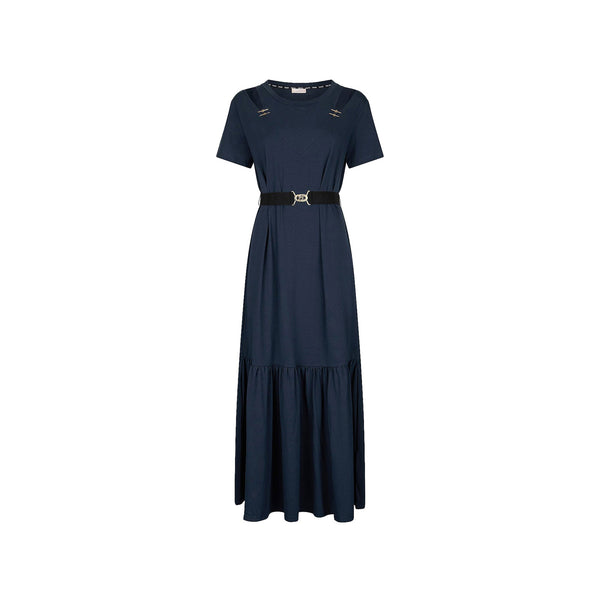 Liu Jo Abito midi Abito Donna cut out con cinta elasticizzata S - Francavilla Moda