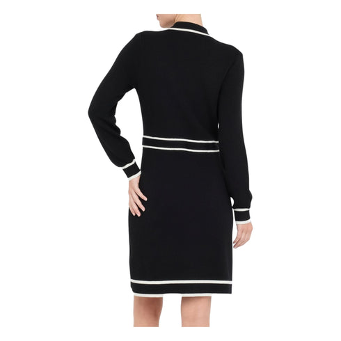 Liu Jo Abito corto Abito Donna in maglia mezza zip S - Francavilla Moda