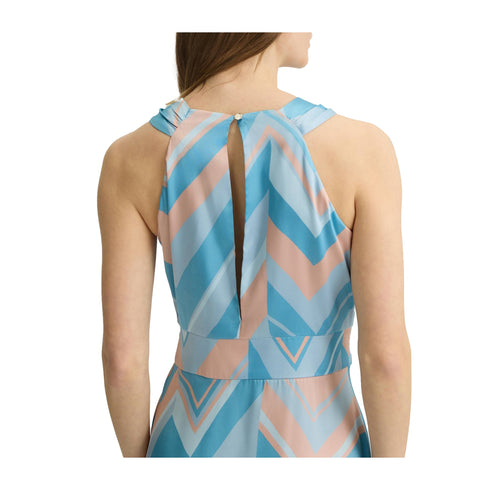 Liu Jo Abito lungo Abito Donna lungo fantasia geometrica 40 - Francavilla Moda