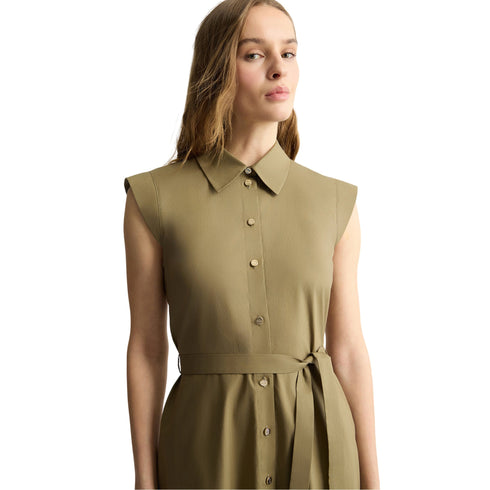 Liu Jo Abito midi Abito Donna midi in puro cotone 42 P25 - LIU.JOWA5357T4853 - X0680 - 42 - Francavilla Moda