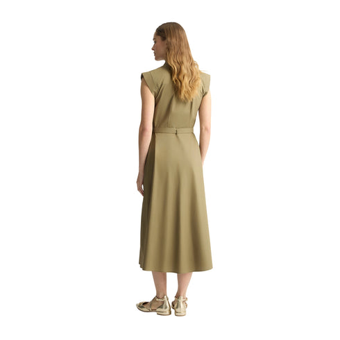 Liu Jo Abito midi Abito Donna midi in puro cotone 42 P25 - LIU.JOWA5357T4853 - X0680 - 42 - Francavilla Moda
