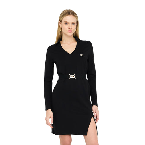 Liu Jo Abito corto Abito Donna mini con cinta e spacco S - Francavilla Moda