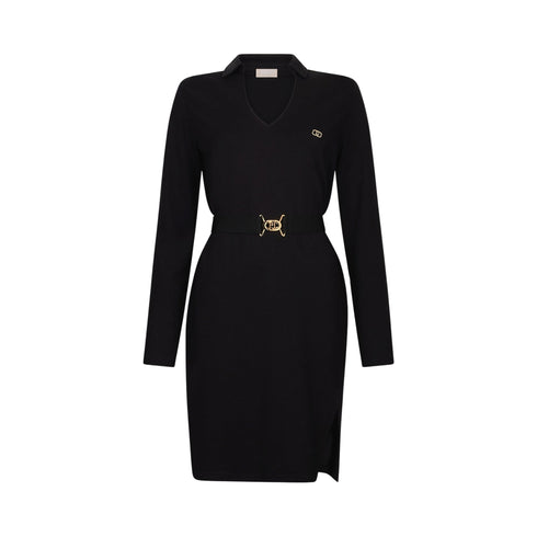 Liu Jo Abito corto Abito Donna mini con cinta e spacco S - Francavilla Moda