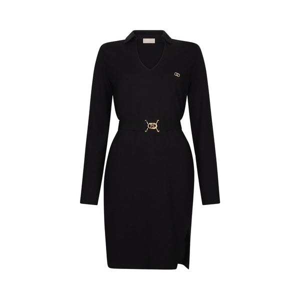 Liu Jo Abito corto Abito Donna mini con cinta e spacco S - Francavilla Moda