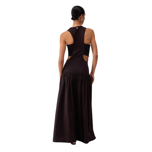 Liu Jo Abito Abito lungo Donna girocollo con cut - out S - Francavilla Moda