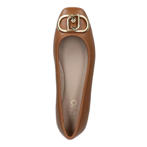 Liu Jo Ballerine Ballerina Donna Dafne 04 in pelle 36 P25 - LIU.JOSA5033PX460 - S1853 - 36 - Francavilla Moda
