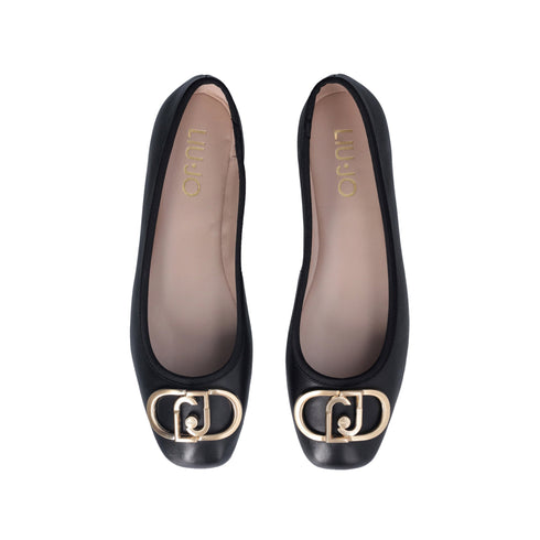 Liu Jo Ballerine Ballerina Donna Dafne 04 in pelle 36 - Francavilla Moda