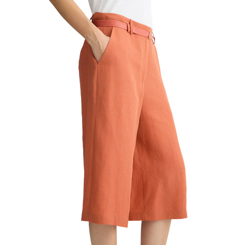 Liu Jo Shorts Bermuda Donna in misto lino 40 - Francavilla Moda