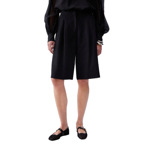 Liu Jo Bermuda Bermuda Donna in misto lino 40 - Francavilla Moda