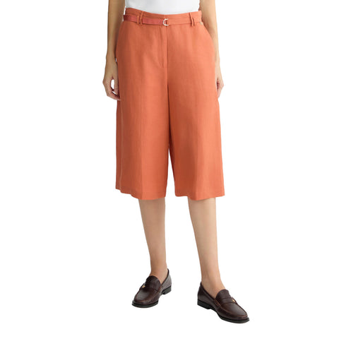 Liu Jo Shorts Bermuda Donna in misto lino 40 - Francavilla Moda