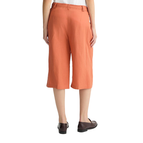 Liu Jo Shorts Bermuda Donna in misto lino 40 - Francavilla Moda