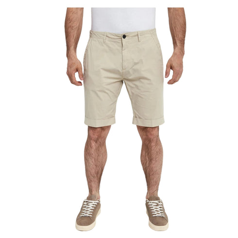 Liu Jo Bermuda casual Bermuda Uomo in cotone con risvolto 46 P25 - LIU.JOQA5237T4310 - 46305 - 46 - Francavilla Moda