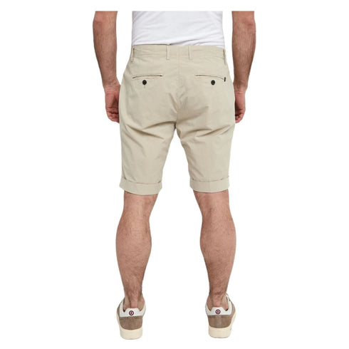 Liu Jo Bermuda casual Bermuda Uomo in cotone con risvolto 46 P25 - LIU.JOQA5237T4310 - 46305 - 46 - Francavilla Moda