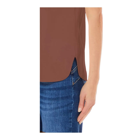 Liu Jo Blusa Blusa Donna a girocollo in viscosa 42 A24 - LIU.JOWF4141T3764 - X0620 - 42 - Francavilla Moda