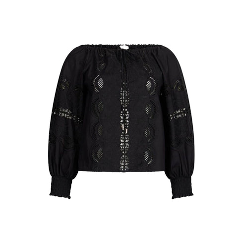 Liu Jo Blusa Blusa Donna con maniche a palloncino 40 - Francavilla Moda