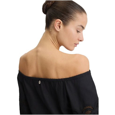 Liu Jo Blusa Blusa Donna con maniche a palloncino 40 - Francavilla Moda